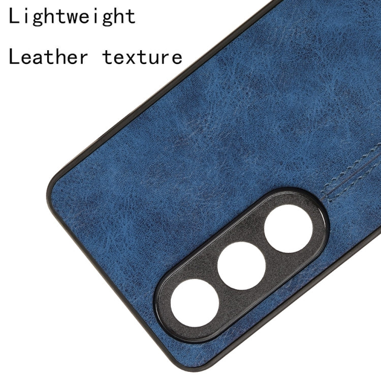 For OnePlus Ace 3V Cow Pattern Sewing Back Cover Phone Case