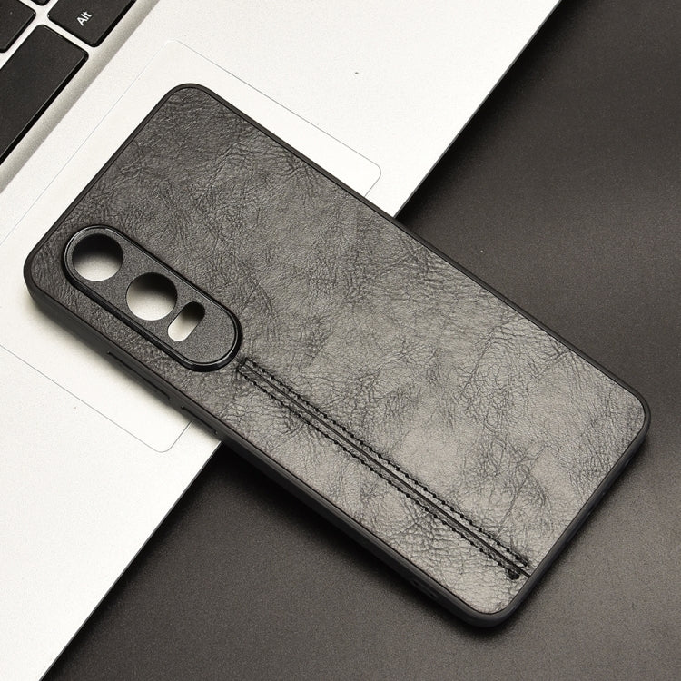 For OnePlus Nord CE4 Lite Cow Pattern Sewing Back Cover Phone Case