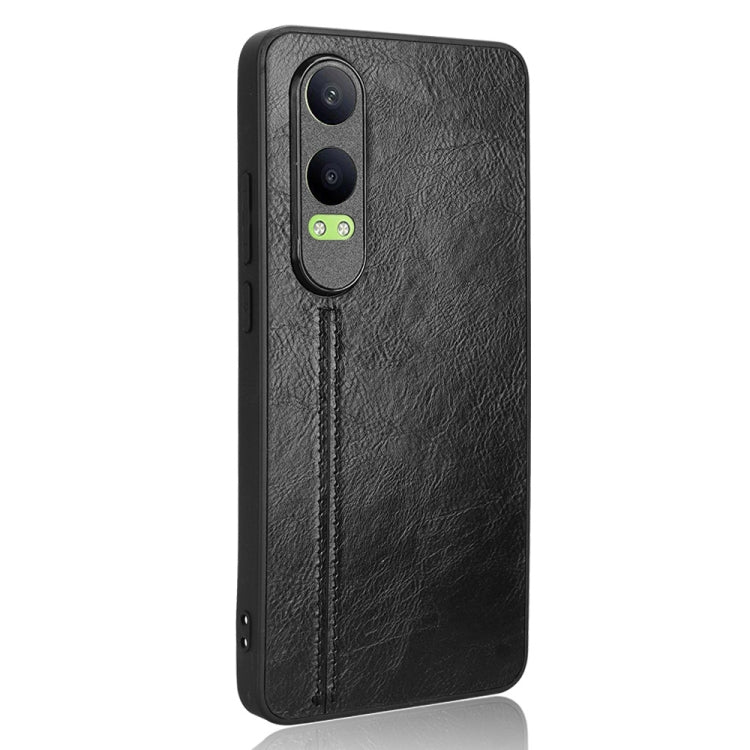For OnePlus Nord CE4 Lite Cow Pattern Sewing Back Cover Phone Case