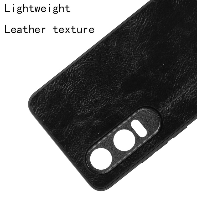 For OnePlus Nord CE4 Lite Cow Pattern Sewing Back Cover Phone Case