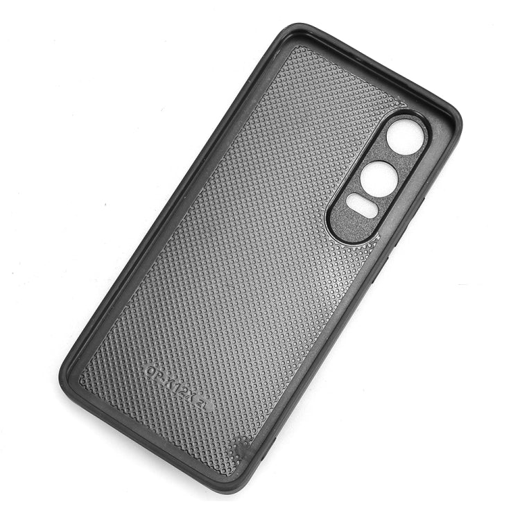 For OnePlus Nord CE4 Lite Cow Pattern Sewing Back Cover Phone Case