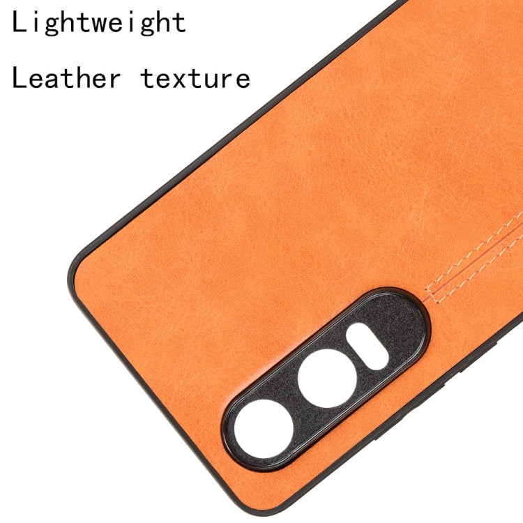 For OnePlus Nord CE4 Lite Cow Pattern Sewing Back Cover Phone Case