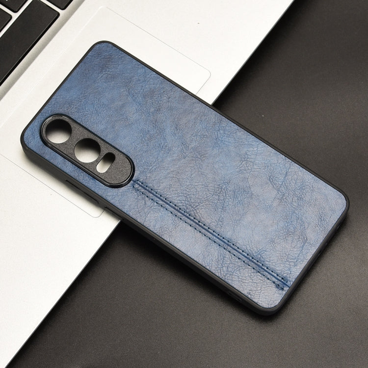For OnePlus Nord CE4 Lite Cow Pattern Sewing Back Cover Phone Case