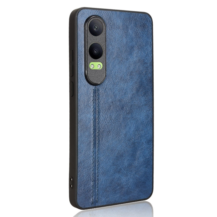 For OnePlus Nord CE4 Lite Cow Pattern Sewing Back Cover Phone Case