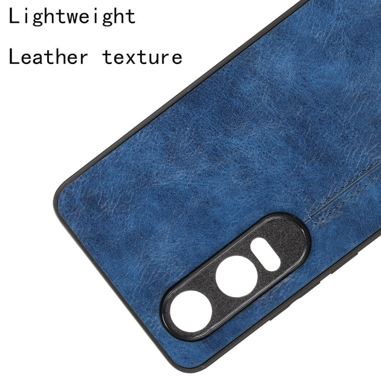 For OnePlus Nord CE4 Lite Cow Pattern Sewing Back Cover Phone Case