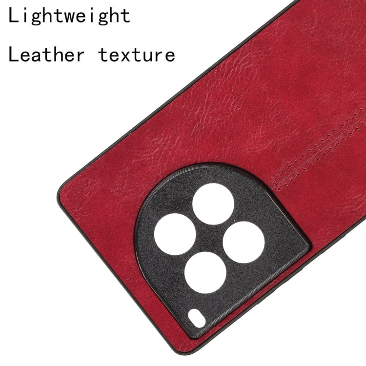 For OnePlus Ace 3 Pro Cow Pattern Sewing Back Cover Phone Case