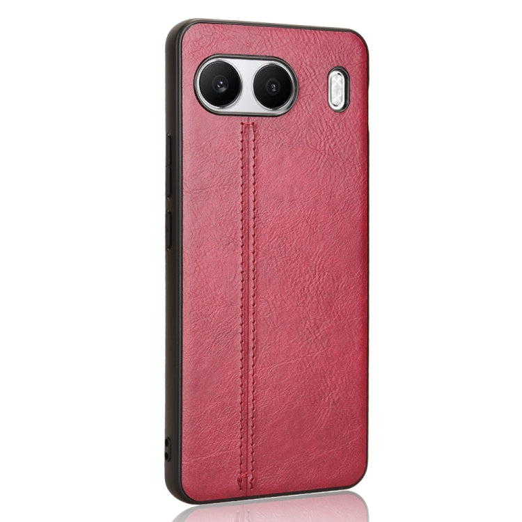 For OnePlus Nord 4 5G Cow Pattern Sewing Back Cover Phone Case