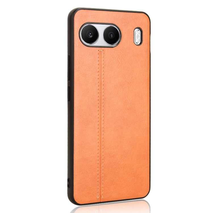 For OnePlus Nord 4 5G Cow Pattern Sewing Back Cover Phone Case