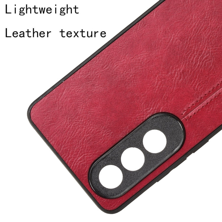For OnePlus Nord CE4 5G Cow Pattern Sewing Back Cover Phone Case