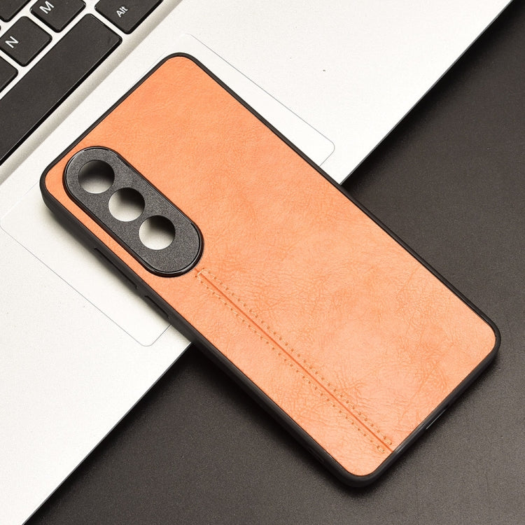 For OnePlus Nord CE4 5G Cow Pattern Sewing Back Cover Phone Case