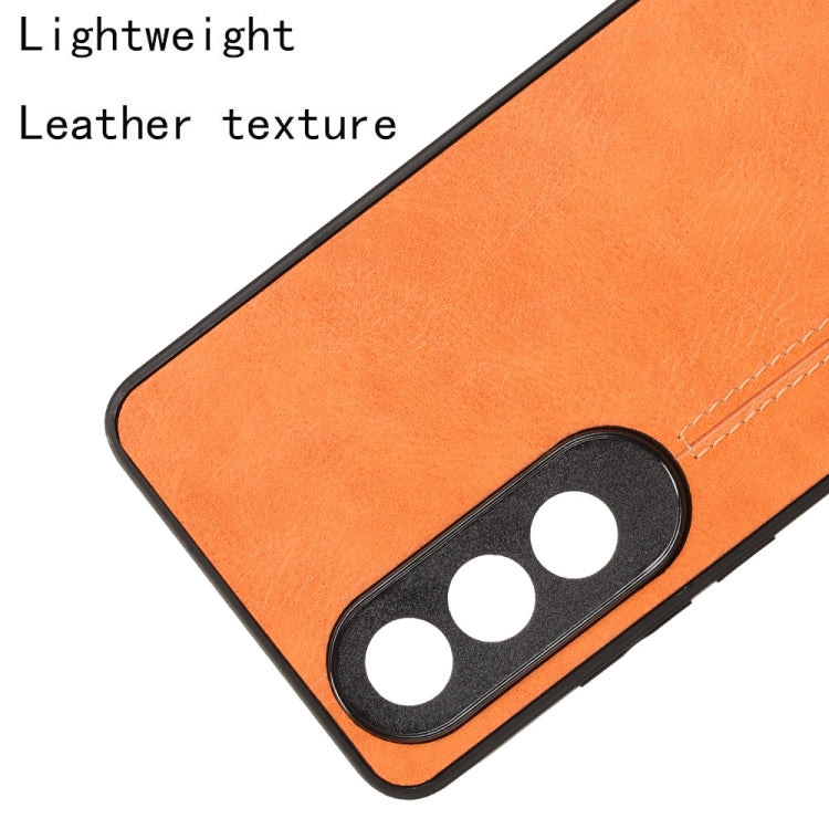 For OnePlus Nord CE4 5G Cow Pattern Sewing Back Cover Phone Case