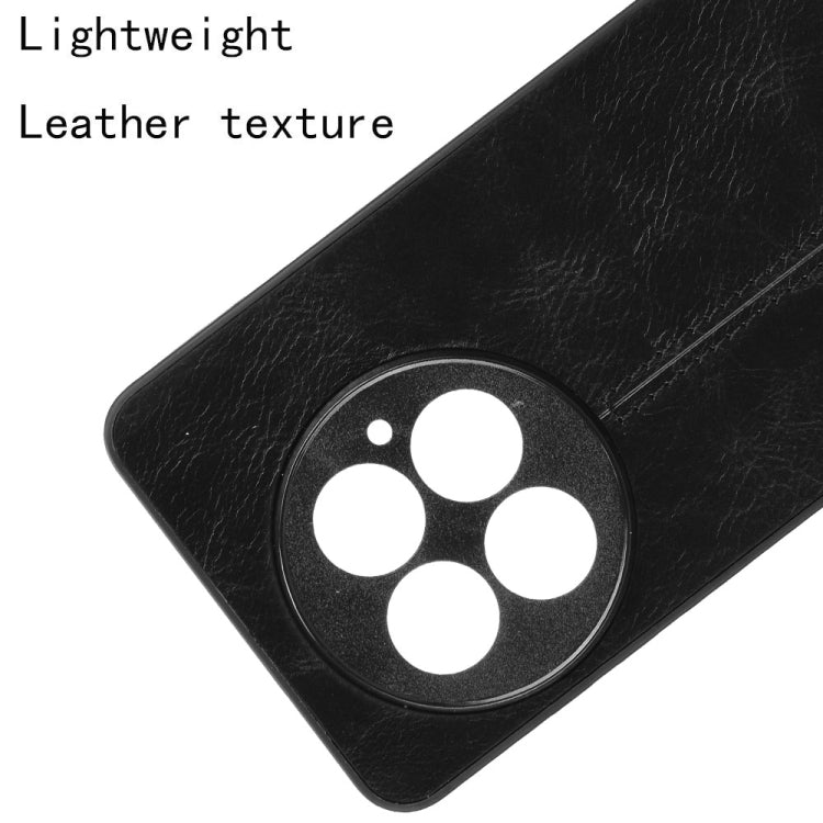 For OnePlus 13 Cow Pattern Sewing Back Cover Phone Case