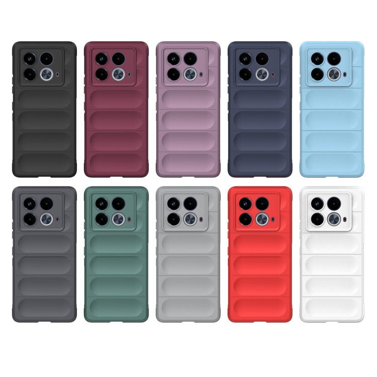 For Infinix Note 40 5G India Magic Shield TPU + Flannel Phone Case