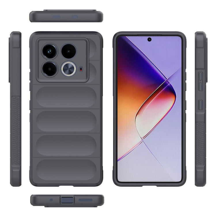 For Infinix Note 40 5G India Magic Shield TPU + Flannel Phone Case