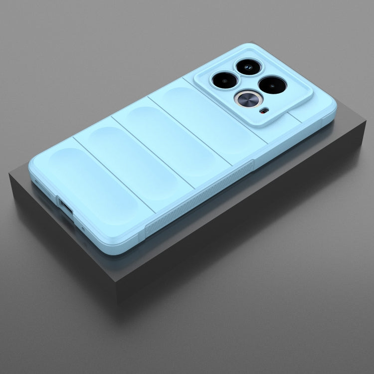 For Infinix Note 40 5G India Magic Shield TPU + Flannel Phone Case