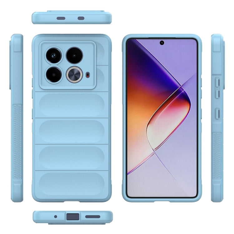 For Infinix Note 40 5G India Magic Shield TPU + Flannel Phone Case