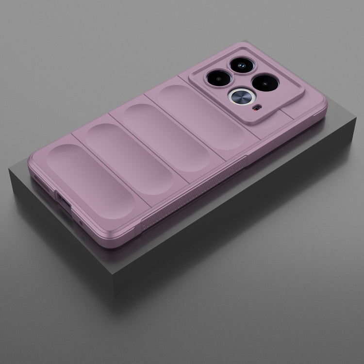For Infinix Note 40 5G India Magic Shield TPU + Flannel Phone Case