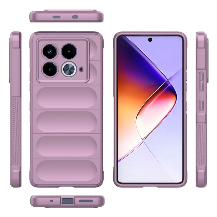 For Infinix Note 40 5G India Magic Shield TPU + Flannel Phone Case