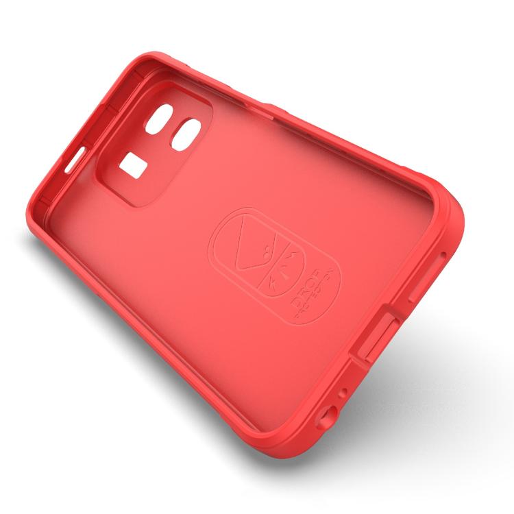 For Infinix Hot 50i 4G Global Magic Shield TPU + Flannel Phone Case