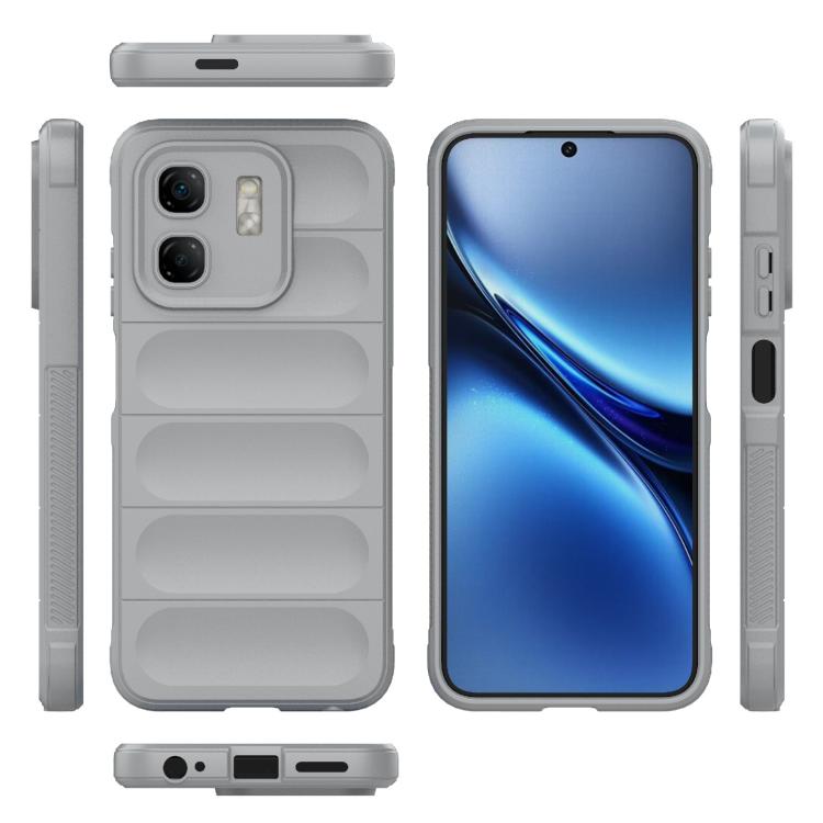 For Infinix Hot 50i 4G Global Magic Shield TPU + Flannel Phone Case