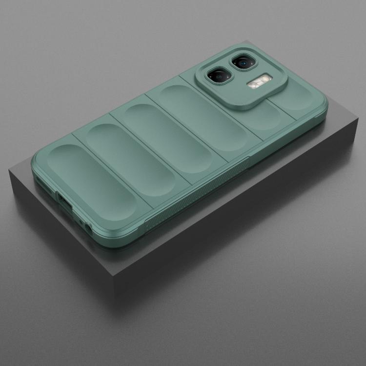 For Infinix Hot 50i 4G Global Magic Shield TPU + Flannel Phone Case