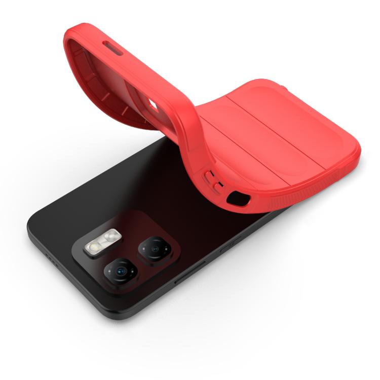 For Infinix Hot 50i 4G Global Magic Shield TPU + Flannel Phone Case