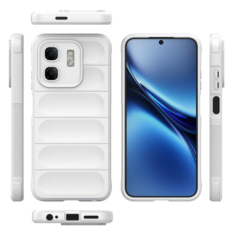 For Infinix Hot 50i 4G Global Magic Shield TPU + Flannel Phone Case