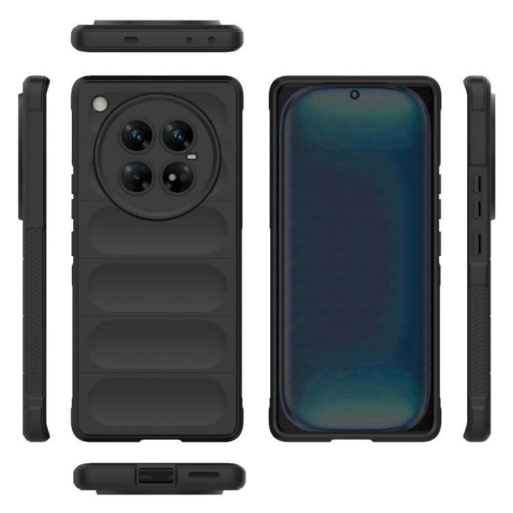 For Infinix Zero 40 5G Global Magic Shield TPU + Flannel Phone Case