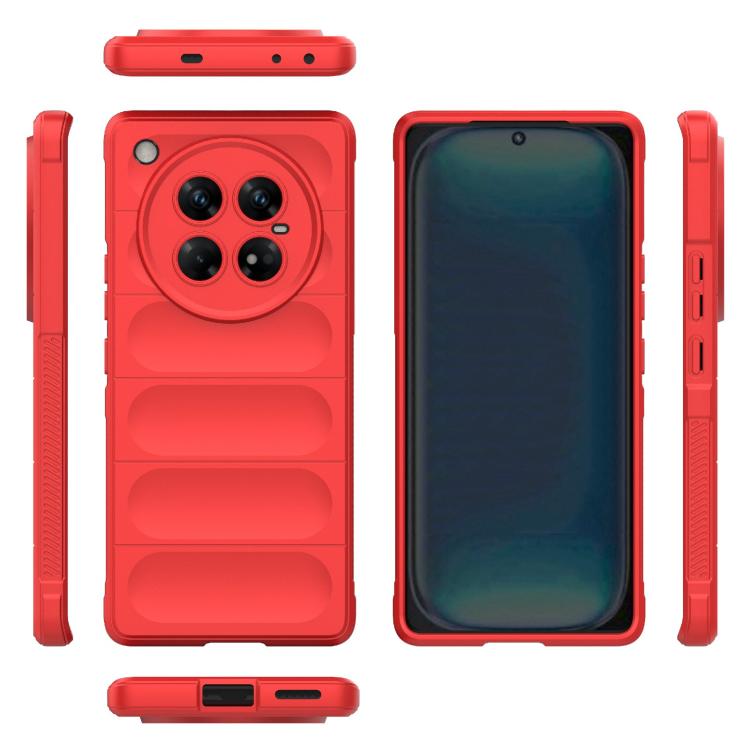 For Infinix Zero 40 5G Global Magic Shield TPU + Flannel Phone Case
