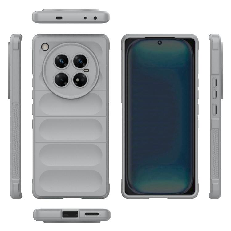 For Infinix Zero 40 5G Global Magic Shield TPU + Flannel Phone Case