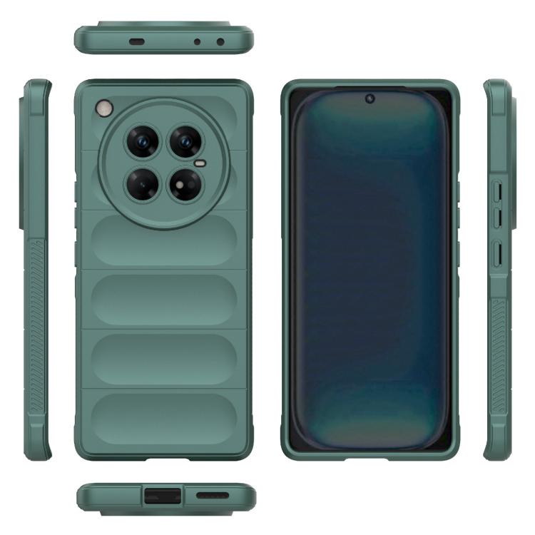 For Infinix Zero 40 5G Global Magic Shield TPU + Flannel Phone Case
