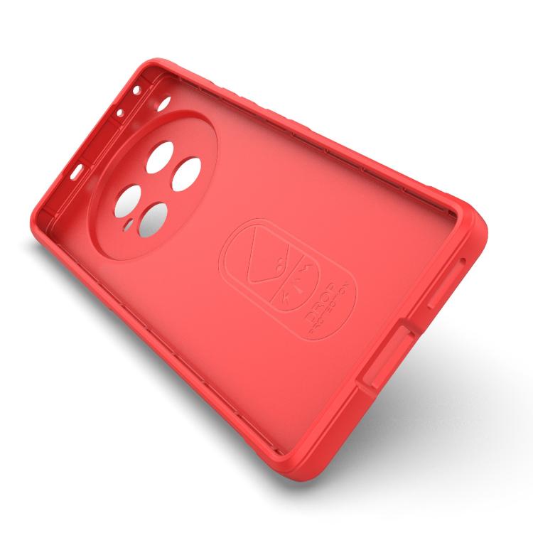 For Infinix Zero 40 5G Global Magic Shield TPU + Flannel Phone Case