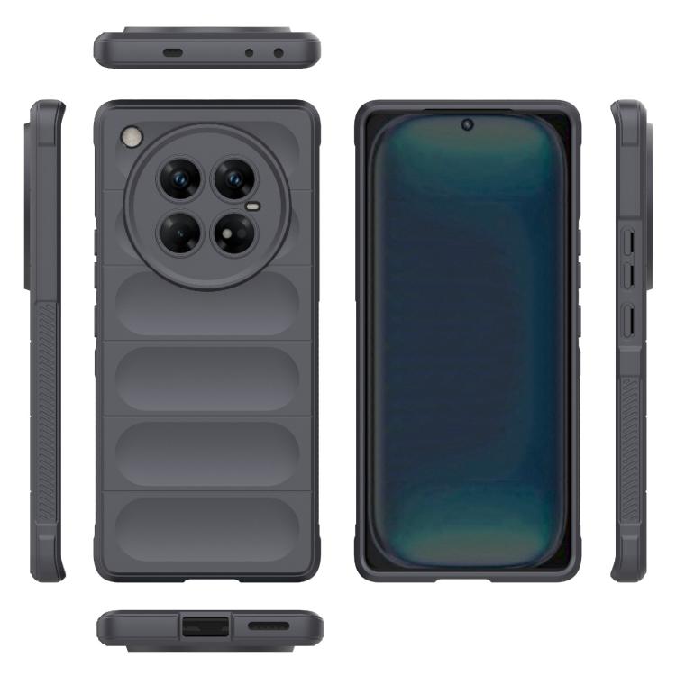 For Infinix Zero 40 5G Global Magic Shield TPU + Flannel Phone Case
