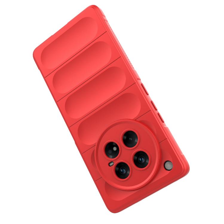 For Infinix Zero 40 5G Global Magic Shield TPU + Flannel Phone Case