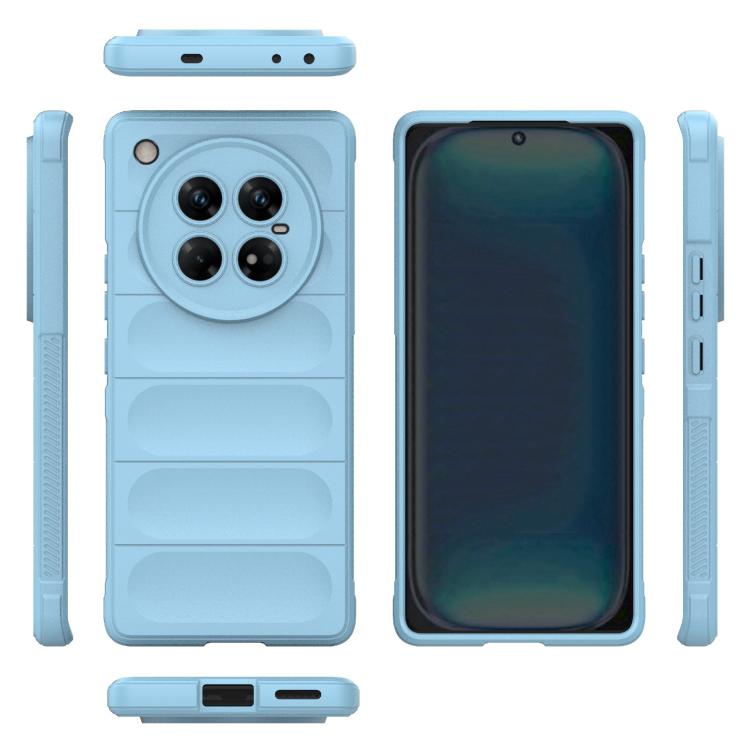 For Infinix Zero 40 5G Global Magic Shield TPU + Flannel Phone Case