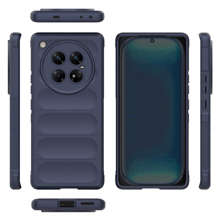 For Infinix Zero 40 5G Global Magic Shield TPU + Flannel Phone Case