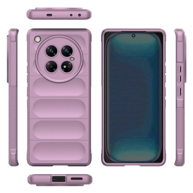 For Infinix Zero 40 5G Global Magic Shield TPU + Flannel Phone Case