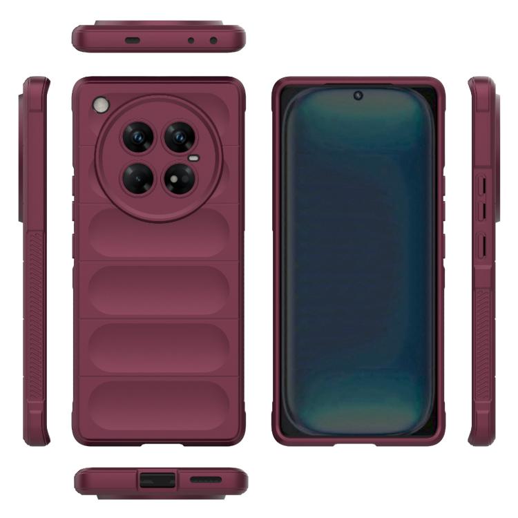 For Infinix Zero 40 5G Global Magic Shield TPU + Flannel Phone Case