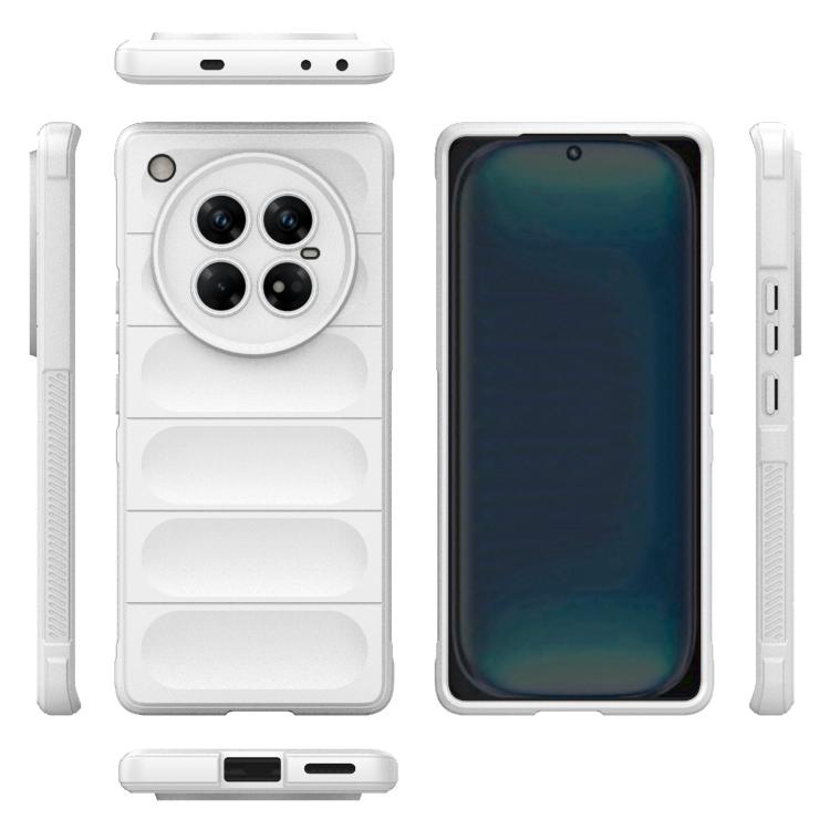 For Infinix Zero 40 5G Global Magic Shield TPU + Flannel Phone Case