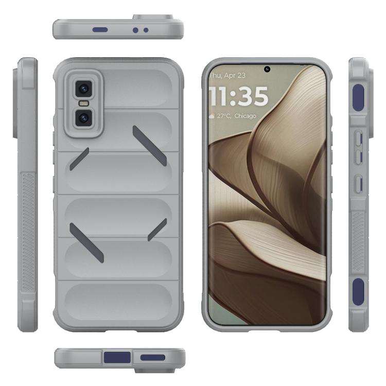 For Infinix GT 30 Pro 5G Global Magic Shield TPU + Flannel Phone Case
