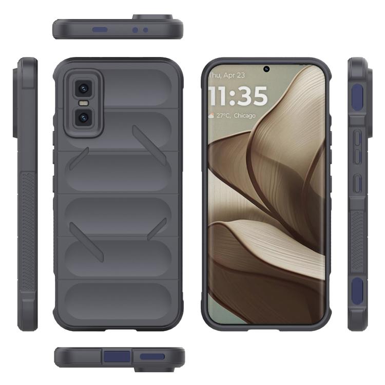For Infinix GT 30 Pro 5G Global Magic Shield TPU + Flannel Phone Case