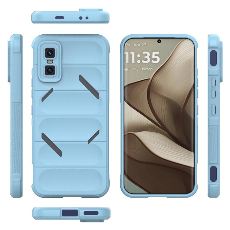 For Infinix GT 30 Pro 5G Global Magic Shield TPU + Flannel Phone Case