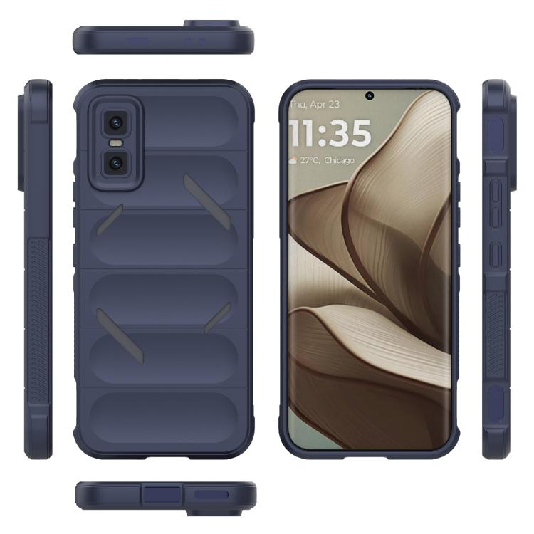 For Infinix GT 30 Pro 5G Global Magic Shield TPU + Flannel Phone Case
