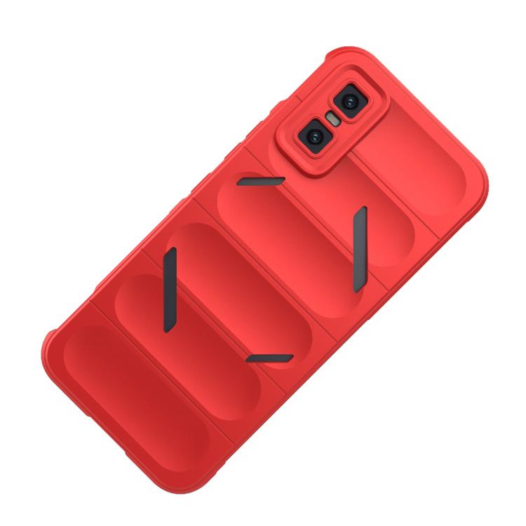 For Infinix GT 30 Pro 5G Global Magic Shield TPU + Flannel Phone Case