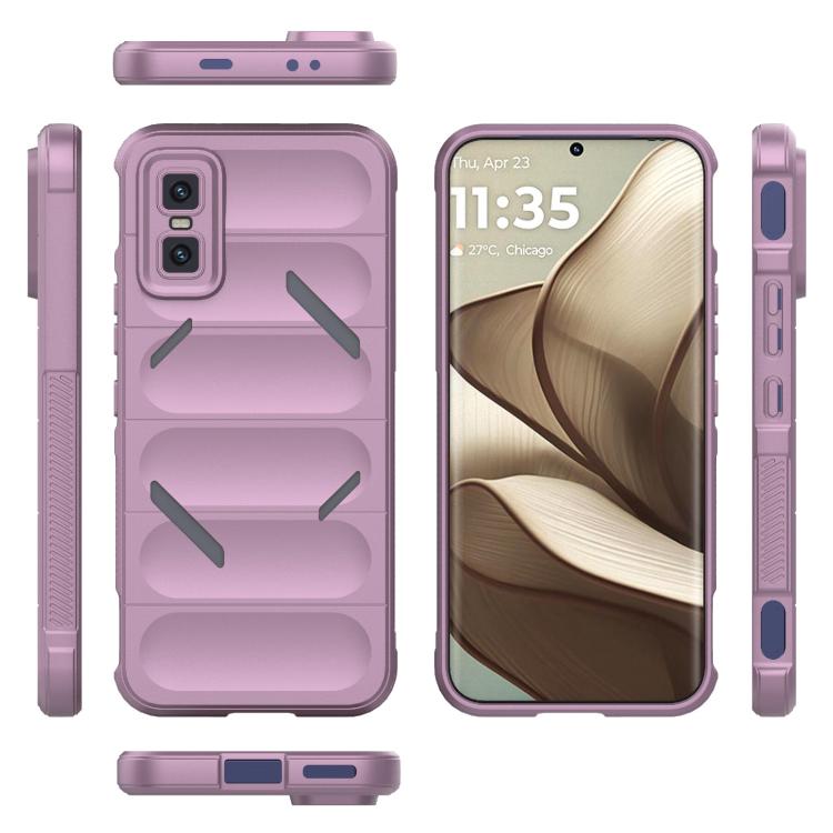 For Infinix GT 30 Pro 5G Global Magic Shield TPU + Flannel Phone Case