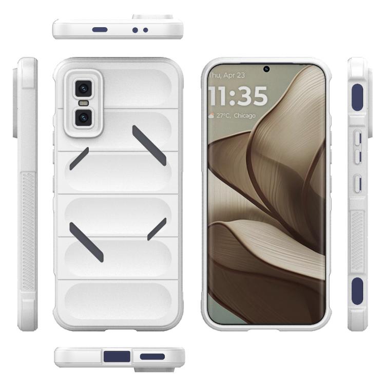 For Infinix GT 30 Pro 5G Global Magic Shield TPU + Flannel Phone Case