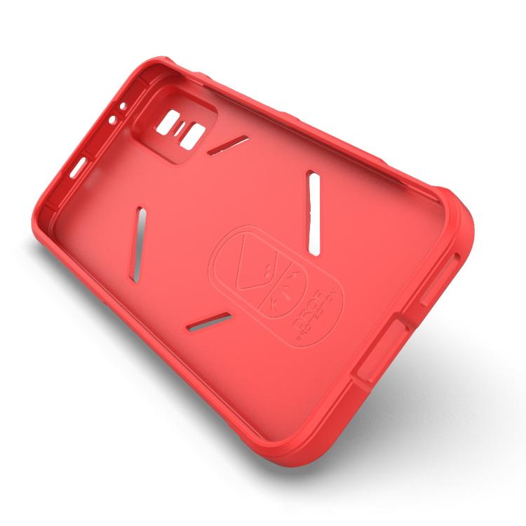 For Infinix GT 30 Pro 5G Global Magic Shield TPU + Flannel Phone Case