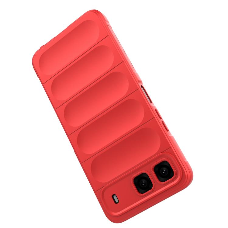 For Infinix Hot 60i 5G Global Magic Shield TPU + Flannel Phone Case
