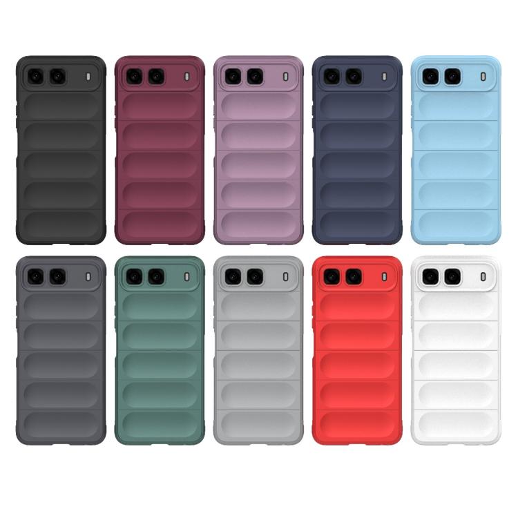 For Infinix Hot 60i 5G Global Magic Shield TPU + Flannel Phone Case