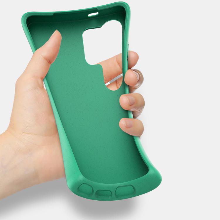 For Samsung Galaxy S25 Ultra 5G Wheat Straw Material + TPU Phone Case